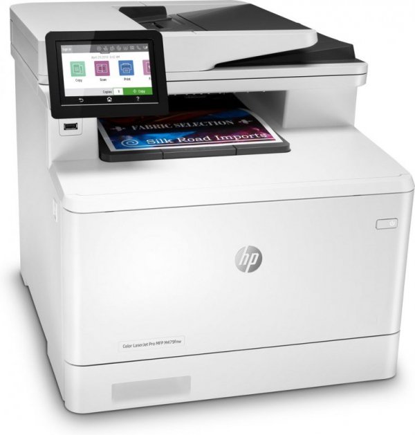 Urządzenie wielofunkcyjne HP Color LaserJet Pro MFP M479fnw W1A78A (laserowe, laserowe kolor; A4; Skaner płaski)
