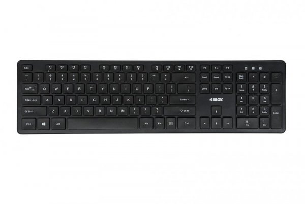IBOX ZESTAW BEZPRZEWODOWY KLAWIATURA + MYSZ WORKSTATION PRO KIT