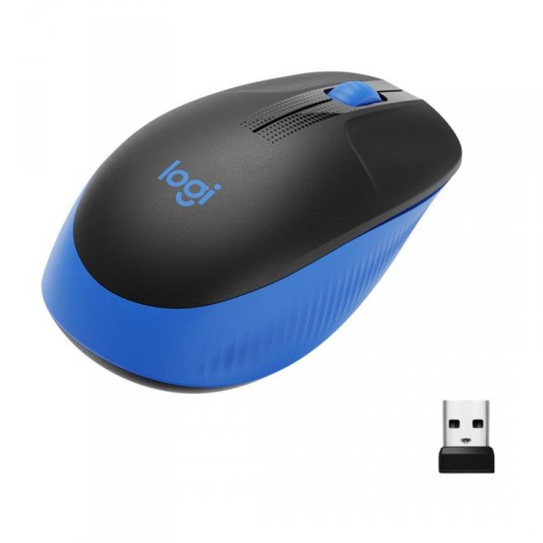 MYSZ LOGITECH M190  BLUE