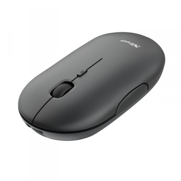 Mysz TRUST Puck Rechargeable Wireless Ultra-Thin Black