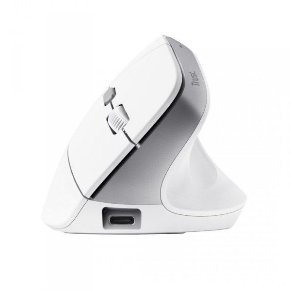 Mysz Trust BAYO II ERGONOMIC WIRELESS White