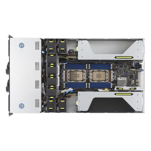 ASUS Rack 2U ESC4000A-E11-SKU1/2200W(1+1) AMD EPYC 1x LGA 4094 (SP3) 280W 8xDDR4 3200 8x3.5&quot;/2.5&quot; SATA/SAS*+2NVME 2 In