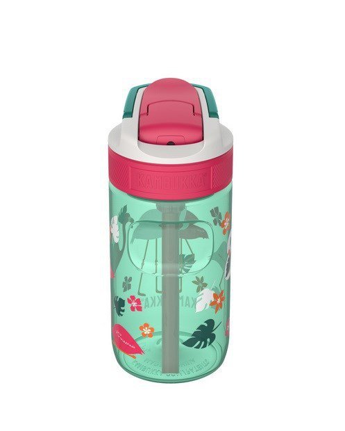 Kambukka butelka na wodę dla dziecka Lagoon 400ml Pink Flamingo