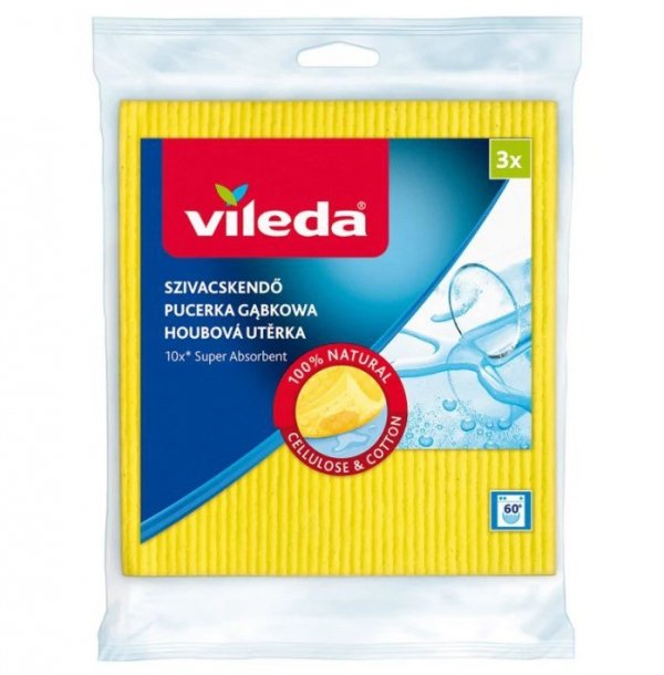 Pucerka gąbkowa Vileda 3 szt.