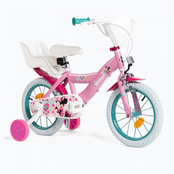 Rowerek dziecięcy Disney MINNIE 14&quot;