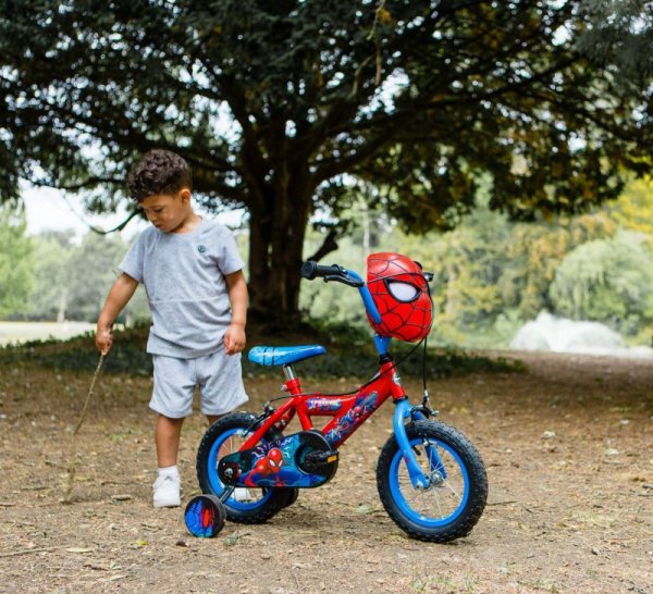 Rowerek Dziecięcy HUFFY 12&quot; Spider-Man