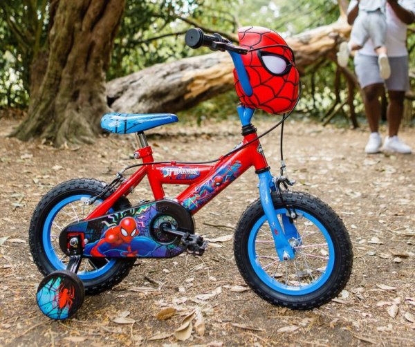 Rowerek Dziecięcy HUFFY 12&quot; Spider-Man