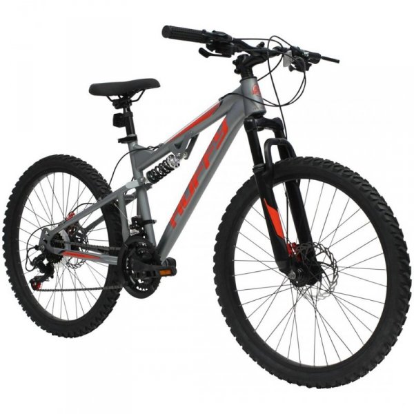 Rowerek dziecięcy Huffy MARKER 24&quot; silver 24940W
