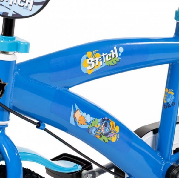 Rowerek dzieciecy Huffy Disney STITCH 16&quot;
