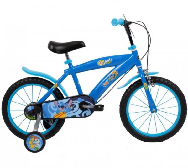 Rowerek dzieciecy Huffy Disney STITCH 16&quot;