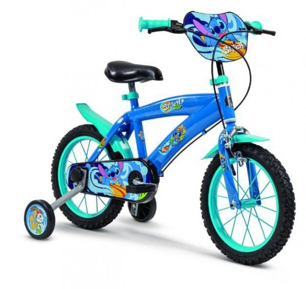 Rowerek dzieciecy Huffy Disney STITCH 14&quot;