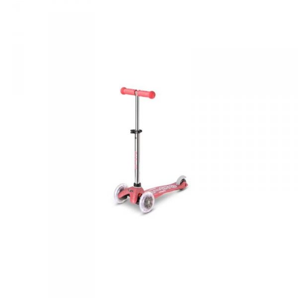 Hulajnoga Mini Micro Deluxe Fairy Glitter LED Pink