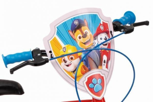 Toimsa-Rower dzieciecy 14&quot; Psi Patrol Czerwony