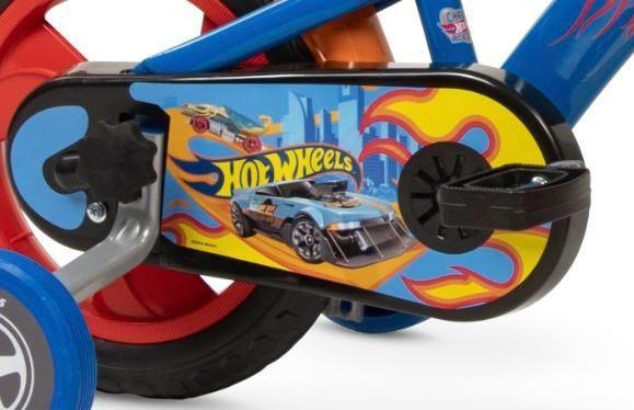 Rower dziecięcy 12&quot; EN71 HOT WHEELS TOIMSA 1168