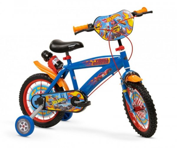 Rower dziecięcy 14&quot; HOT WHEELS TOIMSA 1468