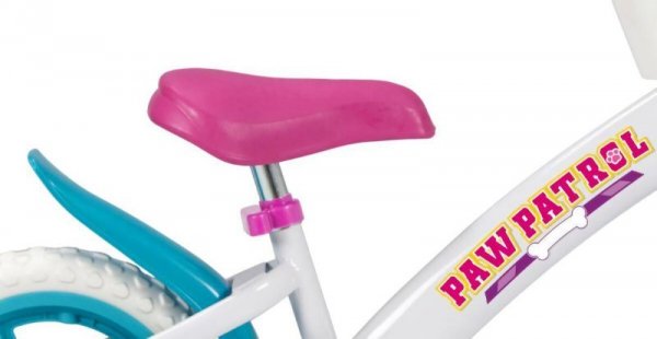 Rower dzieciecy TOIMSA 12&quot; Psi Patrol Biały 1281 Girl