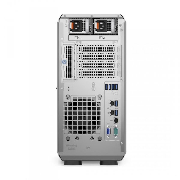 Dell PowerEdge T350/8 x 3.5&quot;/Xeon E-2314/16GB/1x2TB HDD SATA/Broadcom 5720 Dual Port/PERC H355 RAID Adapter/iDRAC9 Express 