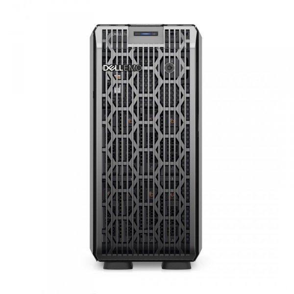 Dell PowerEdge T350/8 x 3.5&quot;/Xeon E-2314/16GB/1x480GB SSD SATA/Broadcom 5720 Dual Port/PERC H355 RAID Adapter/iDRAC9 Basic 