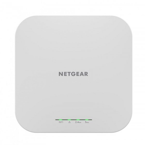 Acces Point Wi-Fi 6 Netgear WAX610 2,4GHz(2x2)/5GHz(2x2) PoE+/PoE 1x2,5G