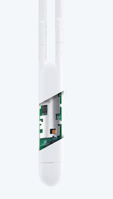 Access Point Wi-Fi 5 Ubiquiti UniFi AC Mesh 2.4GHz(2x2)/5GHz(2x2) PoE/Passive24V 1x1G (UAP-AC-M-EU)