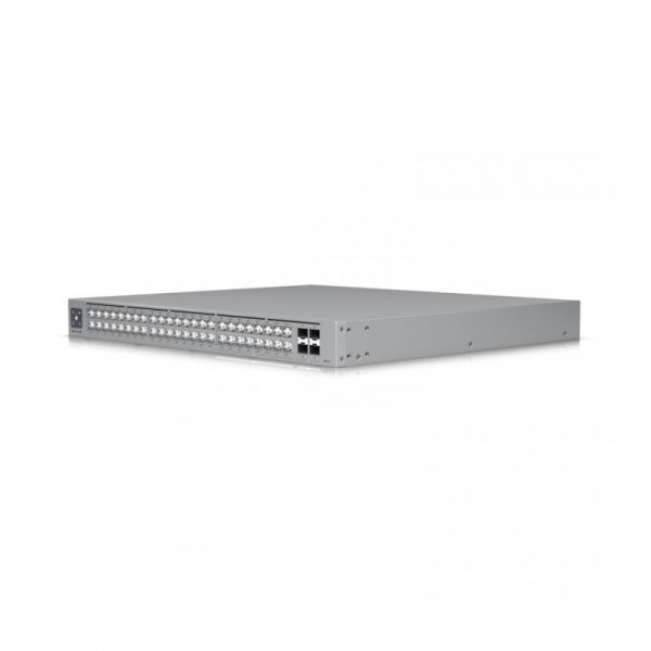 Switch Ubiquiti UniFi Pro Max 48 PoE 52p PoE ( PoE+: 32; PoE++: 16;) Managed Gigabit/Multigigabit/10G