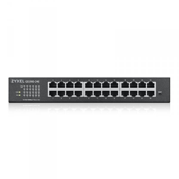 Switch Zyxel GS1900-24E 24p Managed Gigabit