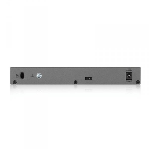 Switch Zyxel GS1350-6HP 6p PoE (PoE+: 3;PoE++: 2) 60W Managed Gigabit