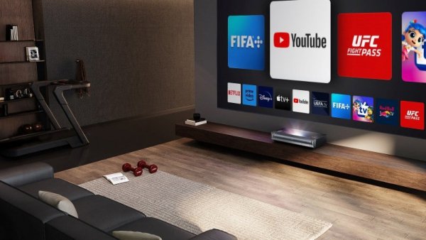 LASER TV HISENSE PX3 80-150&quot; 4K