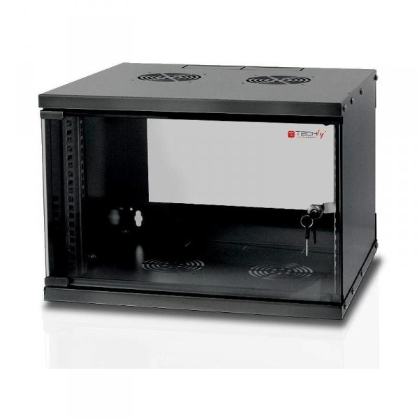TECHLY SZAFKA WISZĄCA ECO 19 6U/450MM ZMONTOWANA C