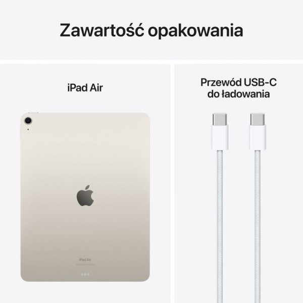Apple iPad Air 13&#039;&#039; Wi-Fi 128GB Starlight (2024)