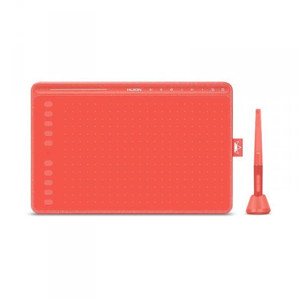Tablet graficzny Huion HS611 Red