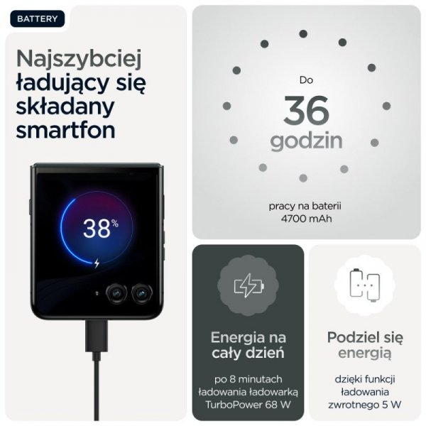 Motorola Razr 60 Ultra 5G 16/512GB Scarab