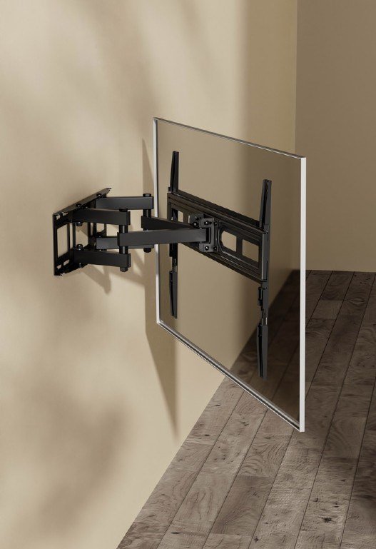 GEMBIRD UCHWYT ŚCIENNY LCD 37&quot;-80&quot; VESA MAX 600 X 400MM, DO 40KG