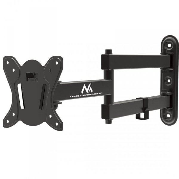 MACLEAN UCHWYT DO TELEWIZORA LUB MONITORA MAX. VESA 100X100, 13-32&quot;, 30KG, CZARNY MC-417