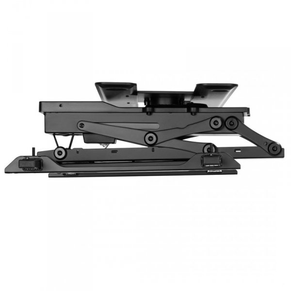 MACLEAN UCHWYT DO TV ELEKTRYCZNY SUFITOWY, OBSŁUGA TUYA, MAX VESA 600X400, OBRÓT 90ST. PILOT, 32&quot;-75&quot;, 35KG MC-490