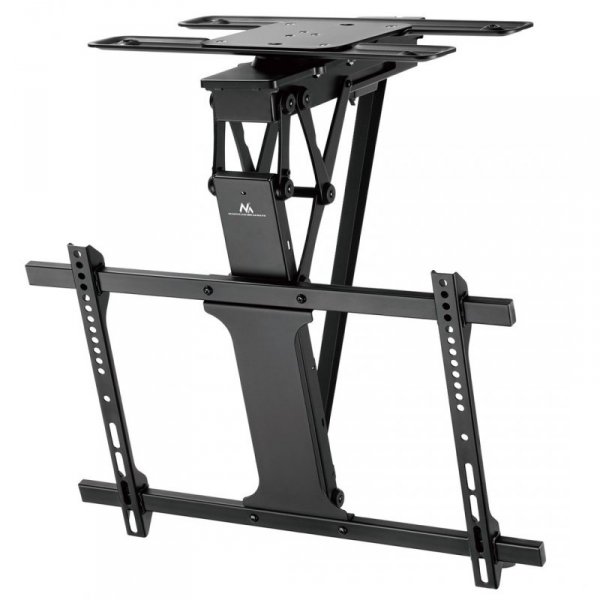 MACLEAN UCHWYT DO TV ELEKTRYCZNY SUFITOWY, OBSŁUGA TUYA, MAX VESA 600X400, OBRÓT 90ST. PILOT, 32&quot;-75&quot;, 35KG MC-490