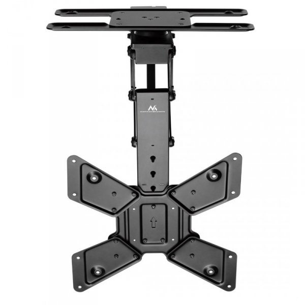 MACLEAN UCHWYT DO TV ELEKTRYCZNY SUFITOWY, OBSŁUGA TUYA, MAX VESA 600X400, OBRÓT 90ST. PILOT, 23&quot;-65&quot;, 30KG MC-491