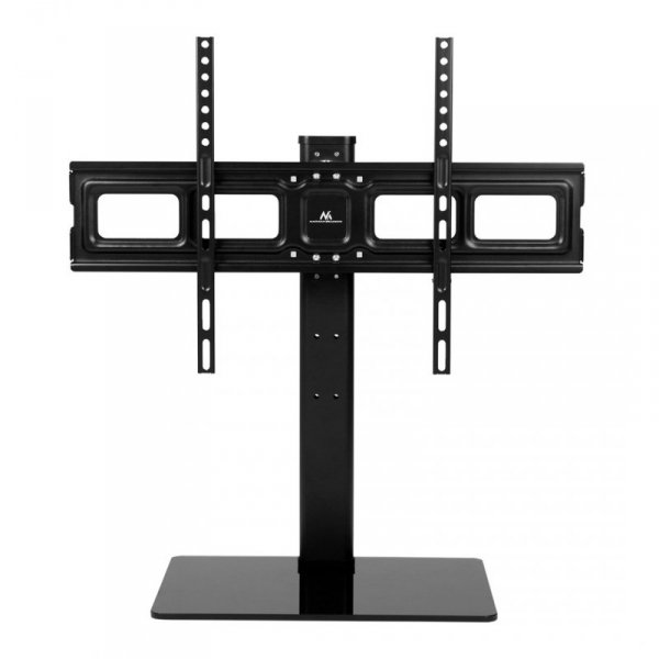 MACLEAN UNIWERSALNY STOJAK DO TV NA SZAFKĘ RTV PODSTAWKA, MAX. 40KG, MAX. VESA 600X400, DLA TV 32-75&quot; MC-386