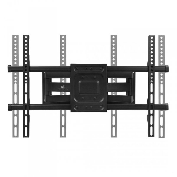 MACLEAN UCHWYT DO TV, MAX VESA 600X400, 32-85&quot;, 60KG, REG.KĄTA W PIONIE I POZIOMIE, PROFIL 65-390MM, CZARNY MC-789