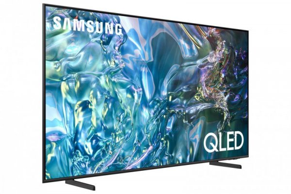 Telewizor Samsung QE43Q60DAUXXH QLED 43&#039;&#039; 4K Ultra HD Tizen Dolby Digital Plus DVB-T2 Czarny