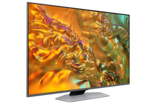 Telewizor Samsung QE50Q80DATXXH QLED 50&#039;&#039; 4K Ultra HD Tizen Dolby Atmos DVB-T2 Srebrny
