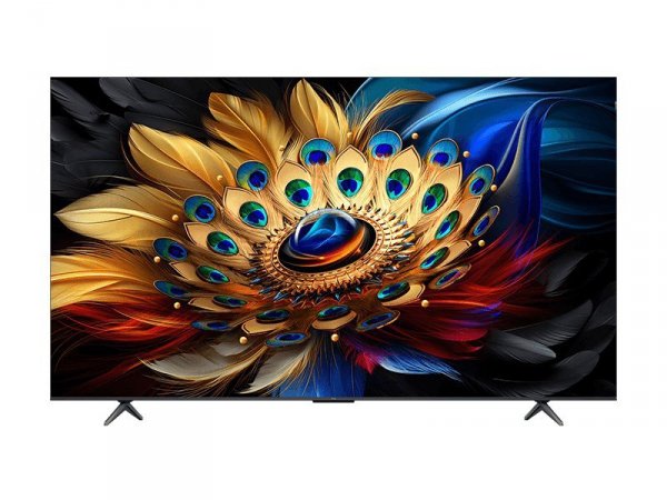 Telewizor TCL 85C655 QLED 85&#039;&#039; 4K Ultra HD Google TV Dolby Atmos DVB-T2 Czarny