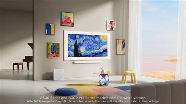 Telewizor 55&quot; TCL 55A300 PRO QLED 4K 144Hz Google TV