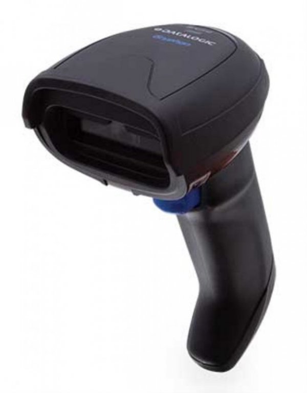 Czytnik kodów kreskowych Datalogic Gryphon GD4220-BKK1 1D/USB/Czarny/Kabel USB