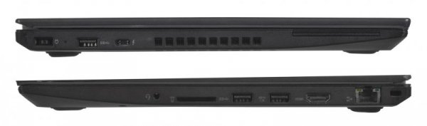 LENOVO ThinkPad T570 i7-6600U 16GB 256GB SSD 15&quot; FHD(940MX)) Win10pro + zasilacz UŻYWANY