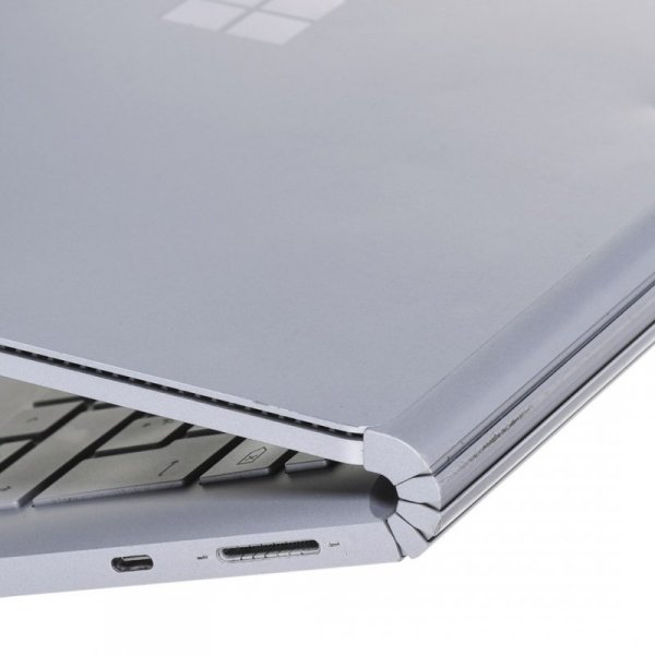 Microsoft Surface Book 2 i7-8650U 16GB 512GB SSD 13,5&quot;(dotyk) 3K GTX 1050 Win11pro + zasilacz UŻYWANY