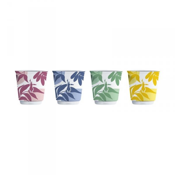 Bialetti Primavera Zestaw 4 filiżanek do espresso (4 sztuki)