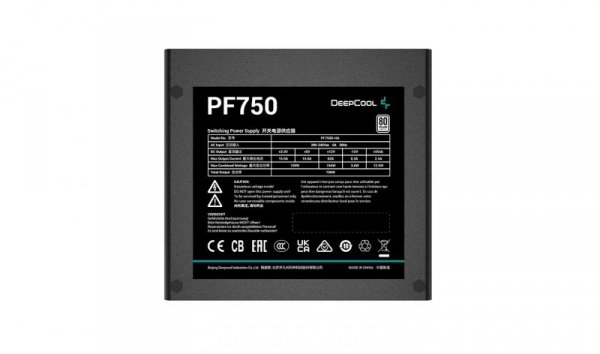 Zasilacz DeepCool PF750 750W 80 Plus