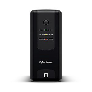 Zasilacz awaryjny UPS CyberPower UT1050EG-FR (TWR; 1050VA)