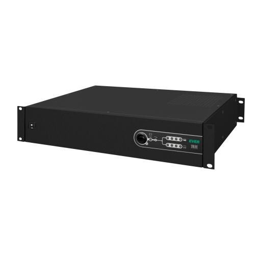 Zasilacz UPS EVER SINLINE 1200 USB HID 19&quot; 2U (Rack; 1200VA) (W/SL00RM-001K20/07)